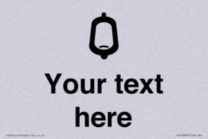 Custom information: urinal toilet